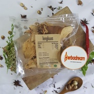1 KG LAOS LENGKUAS GALANGAL ALPINA GALANG GAOLIANG JIANG HINGKUAGE KELAWAS KHULANYAN SIMPLISIA SIMPL