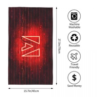 Adobe Logo (2) Absorbent Towel Square Towel Face Towel Beach Hand Towel Bath Towel Towel Running Fit
