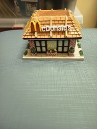 麥當勞餐廳模型擺設1993