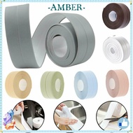 AMBER 3.2m Sealing Tape PVC Sealant Tape Kitchen Wall Corner