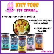 fit sambal diet/atkins food