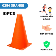 Kon bola training 23cm 1pc Sports Training Cone Marking Sports Kon Skittle Football Basketball Rolle