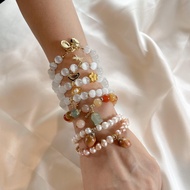 Bracelet aesthetic bracelet/ natural stone bracelet/ stone bracelet/ bracelet/ bracelet crystal ston