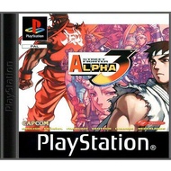 PS1 Street Fighter Alpha 3