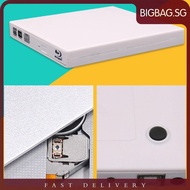 [bigbag.sg] USB2.0 CD Player Slim External Optical Drive Plug and Play for Laptop PC Desktop