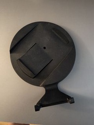 搬屋超平放超蝕讓！PS5 黑色圓形桌面夾式垂直支架底座（Desk Clamp Vertical Stand Base）
#PS5支架 #PS5VerticalStand #PS5桌面夾 #PS5Cla