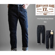 BIG JOHN M1801 (001) 17oz Heavy Gauge Jeans / Slim