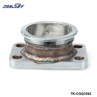T3 2.5" V-Band Flange 4Bolt Adaptor For Toyota Acura BMW Honda Nissan TK-CGQ154Z