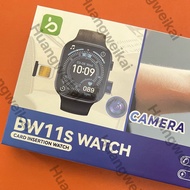 BW11s  Smart Watch series 11 4G SIM Card  HD Camera for Android IOS Men Women Phone Call Smartwatch 