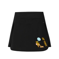 YONEX Tennis Dress Women Sports Short Skirt Quick Dry Feather Pant Skirt Fake Two High Waist Fitness Running Marathon Skirts Mesh Fast Dry Table Tennis Skirt Tennis Skirt