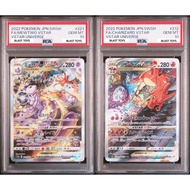 [WEEKEND SPECIAL] 2022 POKEMON JPN.SWSH FA/MEWTWO + FA/CHARIZARD VSTAR UNIVERSE #221 + #212 - PSA 10