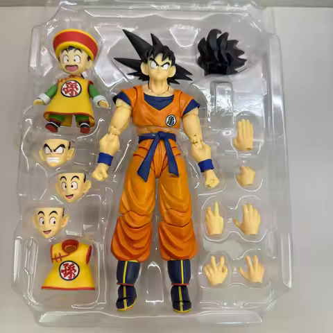 100% Original Bandai Dragon Ball Sh Figuarts Son Goku Son Gohan Kid Jiren Trunks Shf 2024 Sdcc Exclu
