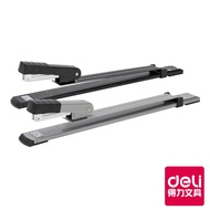 Deli Long Arm Stapler-24/6 & 26/6-About 25 Sheets (0334) Stapler Large Stapler Heavy Duty Stapler Be