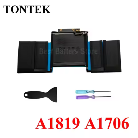 A1819 Battery For Apple MacBook Pro 13'' Touch Bar A1706 Late 2016 Mid 2017 EMC 3071 3163 MLH12LL/A 