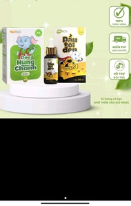 combo tình dầu tỏi đen omega 3 và tình dầu húng chanh kẽm của faneco