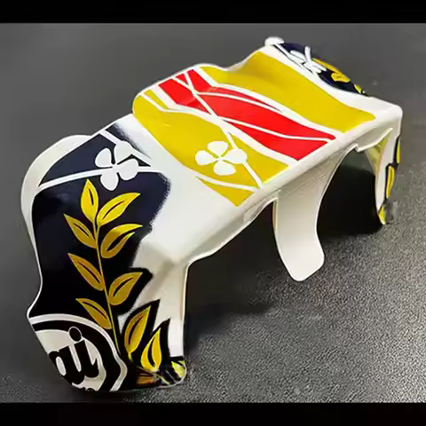 Non original Rear Trim Helmet Spoiler For ARAI NAKAGAMI RX7X RX-7X RX7V RX7 GP Helmet RX7X Spoiler A