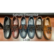 ‼️RESTOCK‼️TOMAZ BOATSHOES FULLY LEATHER C328