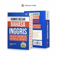 Kamus Besar Bahasa Inggris : Inggris-Indonesia Indonesia-Inggris PB Press