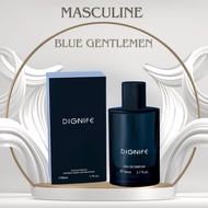 DIGNIFE Deep Blue Perfume 50ML EDP: A premium men's fragrance with long-lasting aquatic elegance