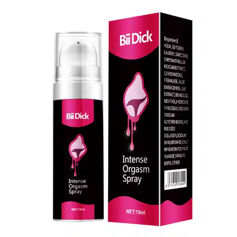 Bii Dick Female Orgasm Liquid Orgasm Gel Pleasure Enhancement Liquid Female Spray