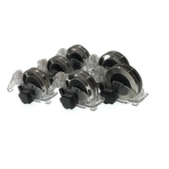 For G502 Wireless/G604/G903PRO HEARING Wireless Mouse Universal Stainless Steel Metal Wheel Kit Repl