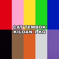 Cat Kiloan Tembok - Dinding Rumah 1 kg / Warna warni Cat Rumah / Cat Murah - Bagus / Warna Cat Minimalis / Cat Rumah Murah / Cat Tembok Kemasan Plastik / Cat Tembok / Cat dinding / Cat Kiloan Tembok / Cat Tembok 1 KG / Cat Merah- Hijau- Kuning - Putih