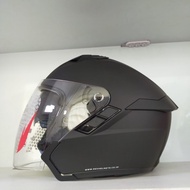 Helm RSV SV300 Solid Black Doff