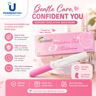 ECOTEST OVULATION TEST MIDSTREAM (LH-U35H)