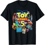 KATUN Children's & Adult's Cotton 30s Toy Story 5 Logo & Character Collection T-Shirt 30S PREMIUM fh