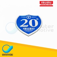 Isuzu 20th Yr Anniversary Emblem Small [Limited Edition]