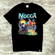 Mocca - Easy Like 123 T-shirt Black Tees
