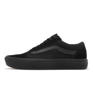 Vans Casual Shoes Comfycush Old Skool All Black Low-Top Men's Women's [ACS] VN0A3WMAVND
