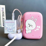 Vivo iQOO9/8/7 Phone Charger Protective Case Data Cable Wrapping Anti-Break Rope Compatible USB-C 12