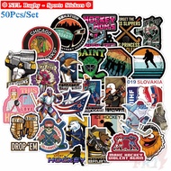 ❉ Ice Hockey Series 01 Sports Stickers ❉ 50Pcs/Set Waterproof DIY Fashion Decals Doodle Stickers