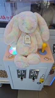 Jellycat 彩虹兔