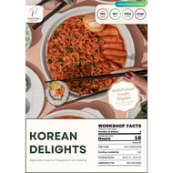 [SkillsFuture Credits Eligible] Korean Delights Cooking Course (Specialty Cuisine Preparation &amp; Cooking)