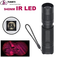 Activefire | IR Night Vision Supplemental Light Flashlight 850/940nm Mini