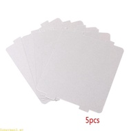 Best 5Pcs Mica Plates Sheets Microwave Oven Repairing Part 108x99mm Kitchen For Midea
