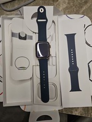 Apple Watch 9 series Gold stainless steel case 41mm
