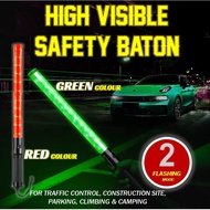 【SG Seller】TRAFFIC CONTROL BATON WAND/ SAFETY TRAFFIC LIGHT LAMP 21"
