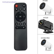 [Initiationdawn] 1PC Projector Remote Control For HY300 HY320 HY300 PRO Projector Portable Control R
