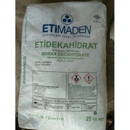 (READY STOCK) SODIUM BORATE/BORAX POWDER/SLIME MAKING-25kg