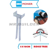 Monier Ridge Tree Weather Resistant Roofing Equipment Fitting Roof Atap  Bumbung Ridges Rabung