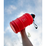 Over 2.2L Oversized Bottle with Flip Cap
