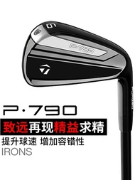 Taylormade Taylormade Golf Club P790 No. 7 Iron Black Samurai Limited Edition New Iron