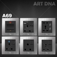 ART DNA DESIGNER SWITCH A69 13A / 15A / 20A / UNIVERSAL / USB / BLANK