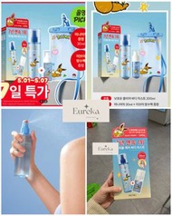 (5月中尾到貨)Pokémon x Not4u Clear Body Mist 200ml