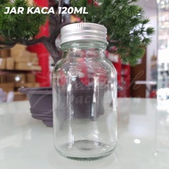 120ml Glass Jar Bottle