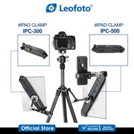 Leofoto IPC-300-500 iPad Tablet Clamp Compatible with Swiss Sculpture