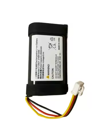 7.2VDC 2600mAh Battery 2INR19/66,C129D1 for Bang&Olufse 11400, 1140026, BeoPlay P6
